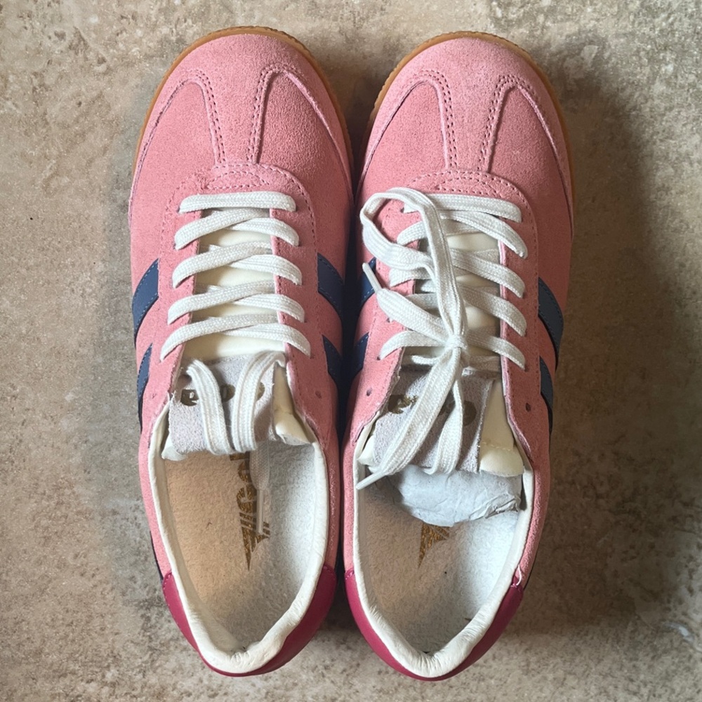 Gola Pink and Blue Women's Sneakers